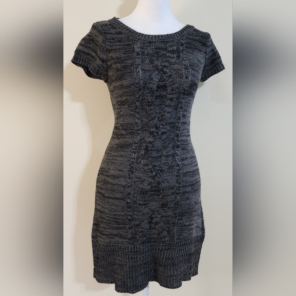 LEI Juniors Bodycon Sweater Dress Tunic Juniors Size Small